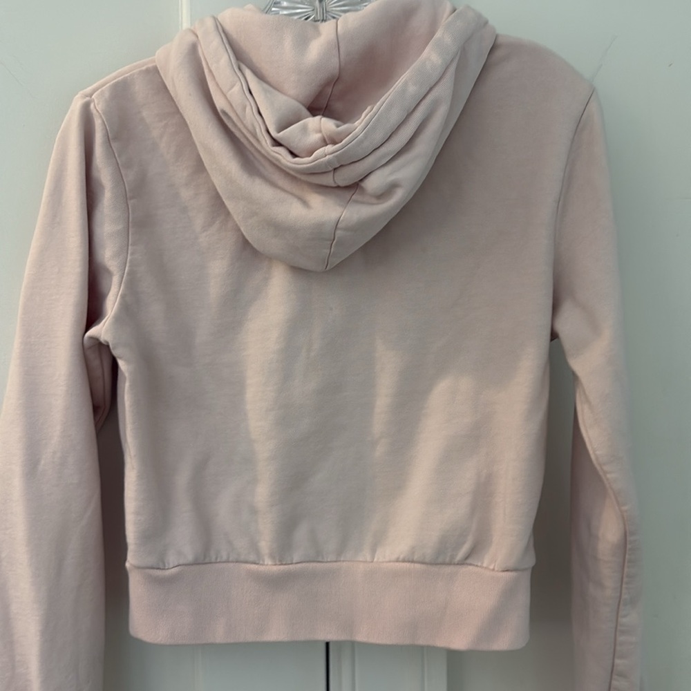 Brandy Melville Light Pink Hoodie - Picture 3 of 6